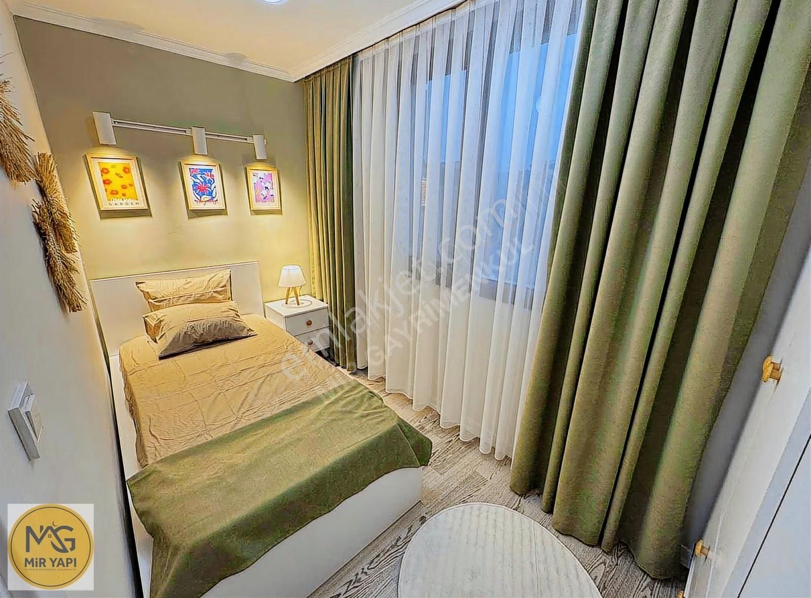 Mir'den Tınaztepe Hastanesi Dibinde 1+1 Full Eşyalı Kiralık - Görsel 20