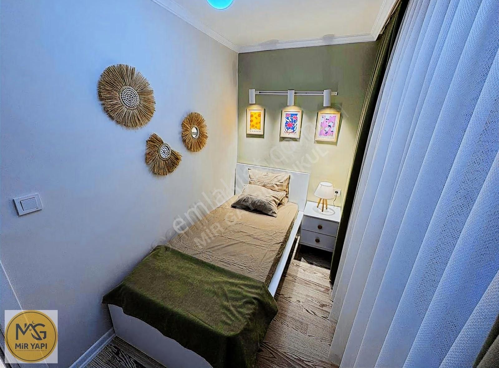 Mir'den Tınaztepe Hastanesi Dibinde 1+1 Full Eşyalı Kiralık - Görsel 22