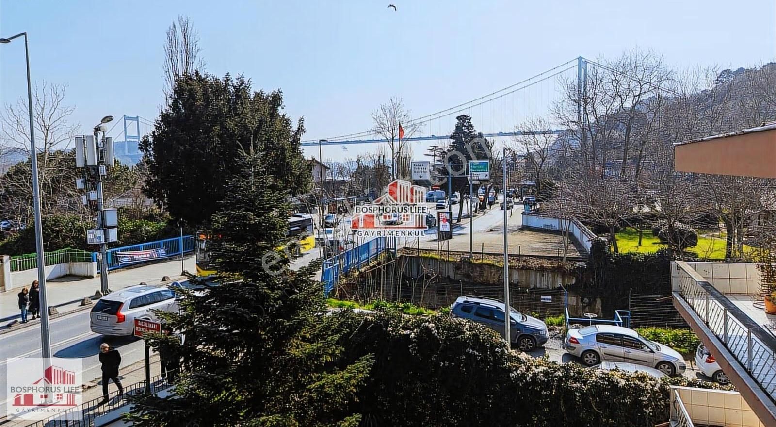 Emirgan Sahil Hattında 145 M² 3+1 Satılık Daire | Yol Yalısında