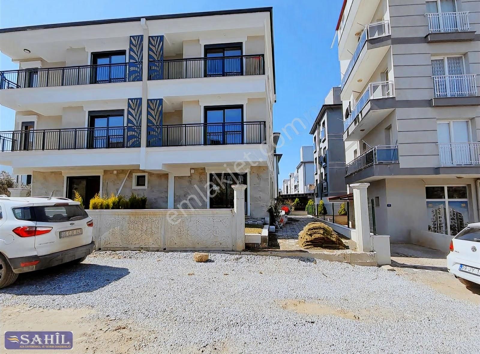 Kuşadası Davutlar Satılık Doğa Manzaralı 1+1 Daire - Görsel 18