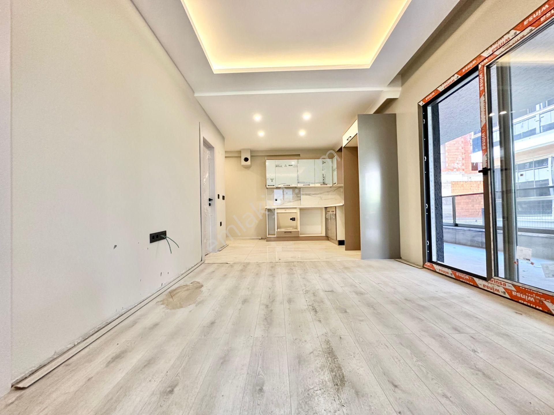 ꧁ay Emlaktan꧂akçay'da Kapalı Otoparklı Müstakil Tadında Yüksek Kredili Satılık 1+1 Ultra Lüks Daire - Görsel 8