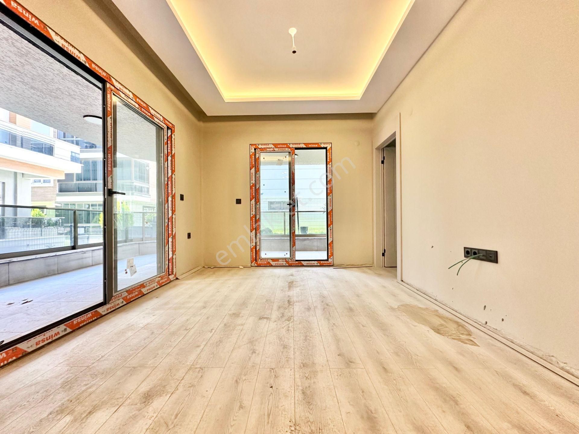 ꧁ay Emlaktan꧂akçay'da Kapalı Otoparklı Müstakil Tadında Yüksek Kredili Satılık 1+1 Ultra Lüks Daire - Görsel 11