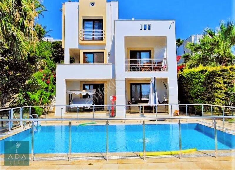 Yalıkavak Geriş'te Deniz Manzaralı Kiralık 3+1 Villa - Görsel 25