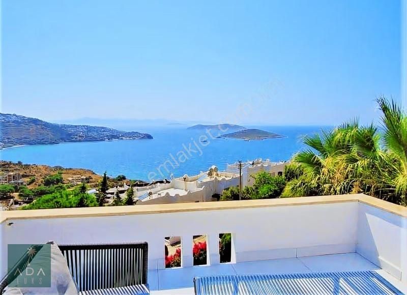 Yalıkavak Geriş'te Deniz Manzaralı Kiralık 3+1 Villa - Görsel 20