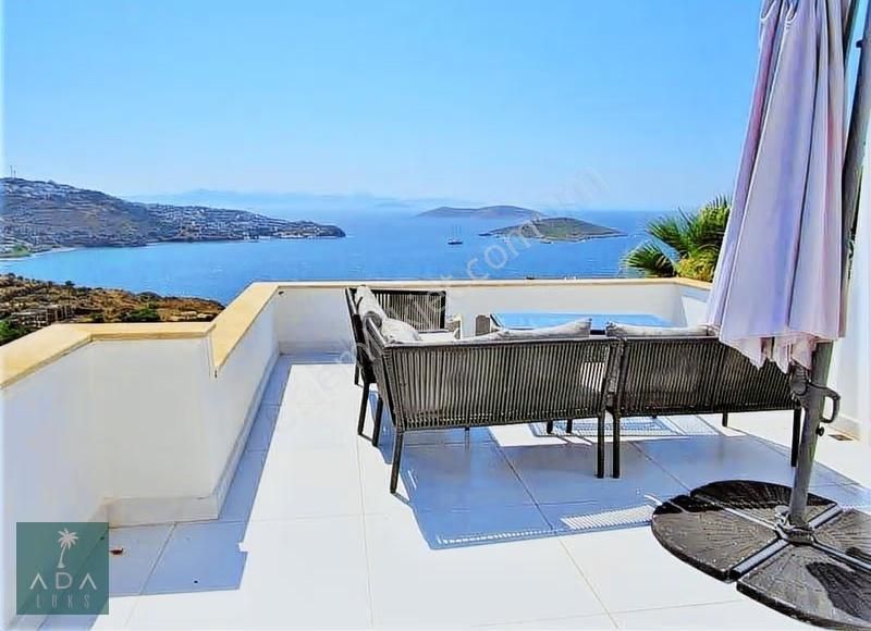 Yalıkavak Geriş'te Deniz Manzaralı Kiralık 3+1 Villa - Görsel 12