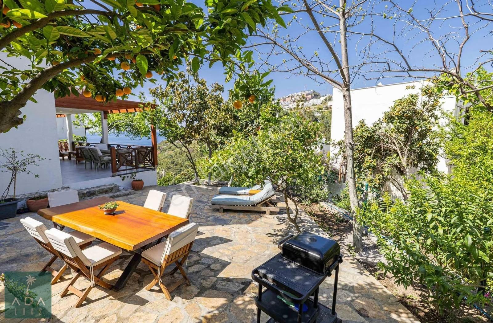 Gümüşkaya Sitesinde Plajlı 3+1 Müstakil - Görsel 10