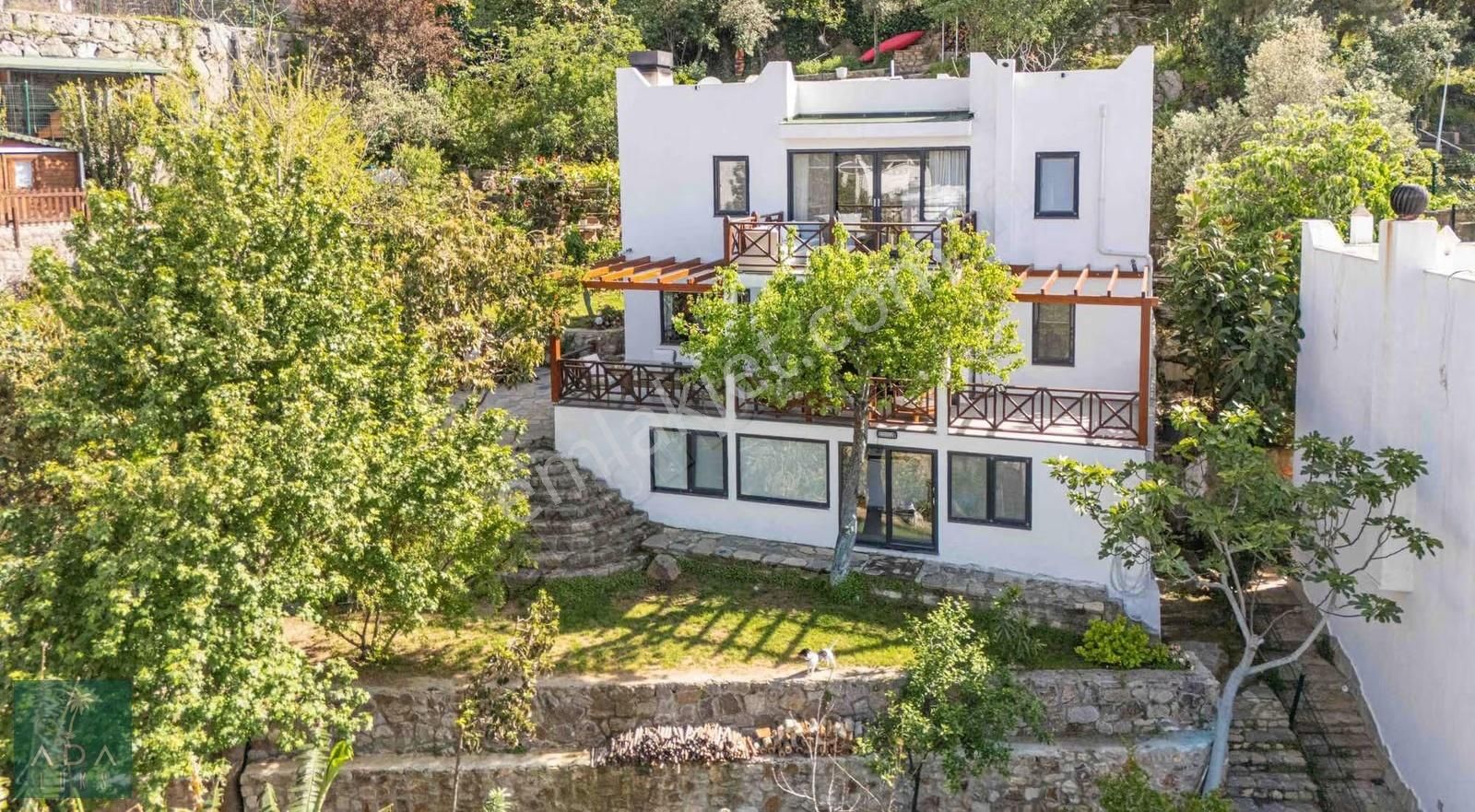 Gümüşkaya Sitesinde Plajlı 3+1 Müstakil - Görsel 5