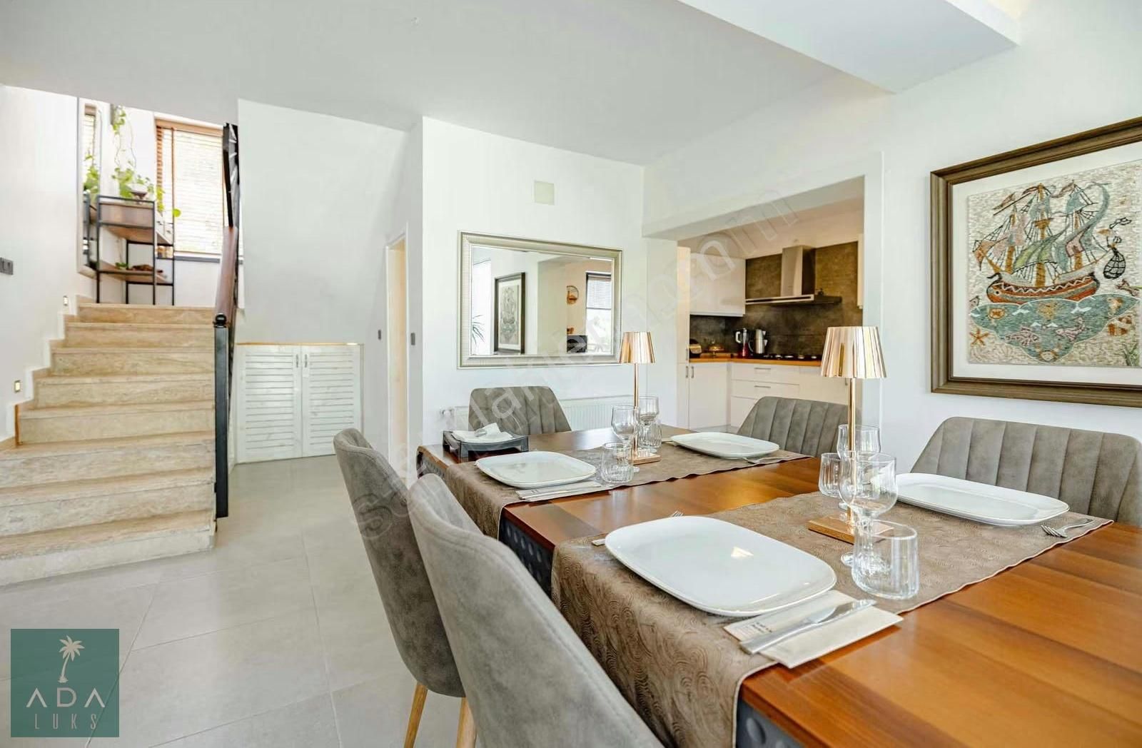 Gümüşkaya Sitesinde Plajlı 3+1 Müstakil - Görsel 20