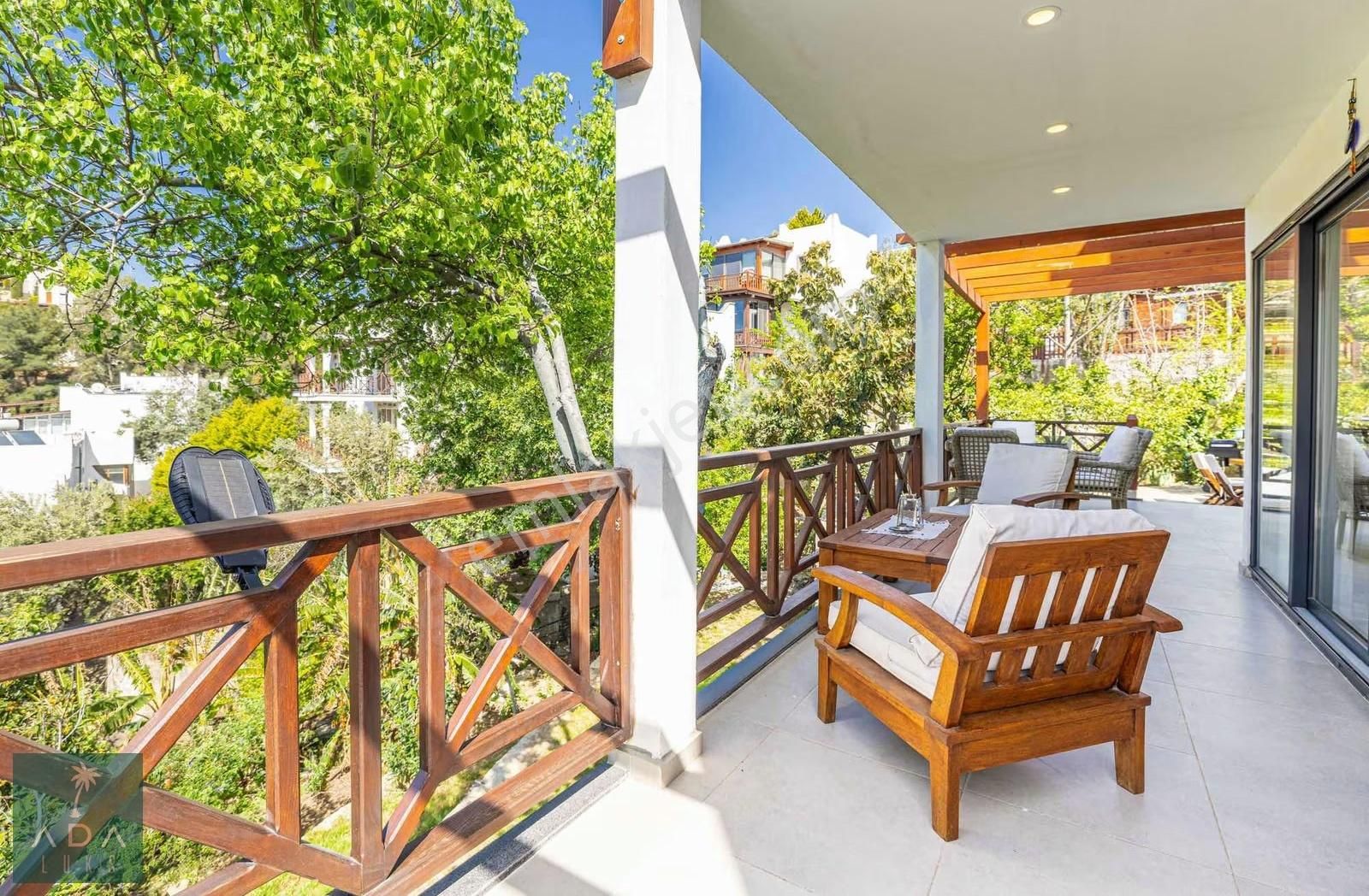 Gümüşkaya Sitesinde Plajlı 3+1 Müstakil - Görsel 24