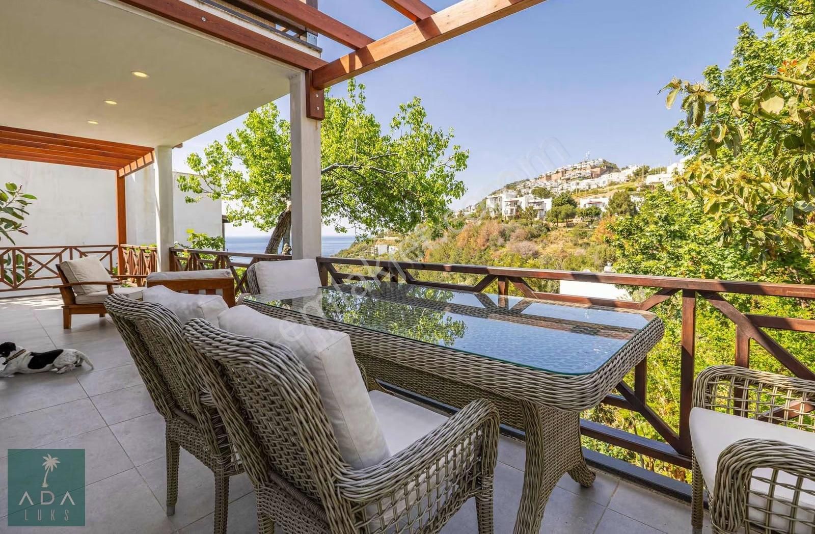 Gümüşkaya Sitesinde Plajlı 3+1 Müstakil - Görsel 16