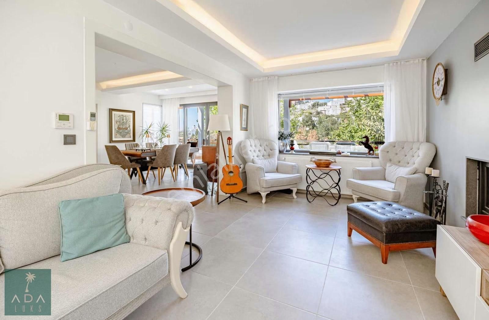 Gümüşkaya Sitesinde Plajlı 3+1 Müstakil - Görsel 23