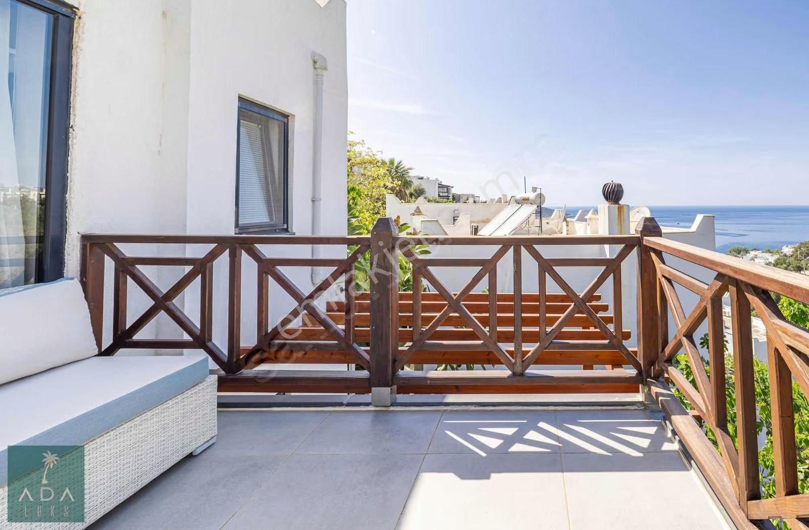 Gümüşkaya Sitesinde Plajlı 3+1 Müstakil - Görsel 17