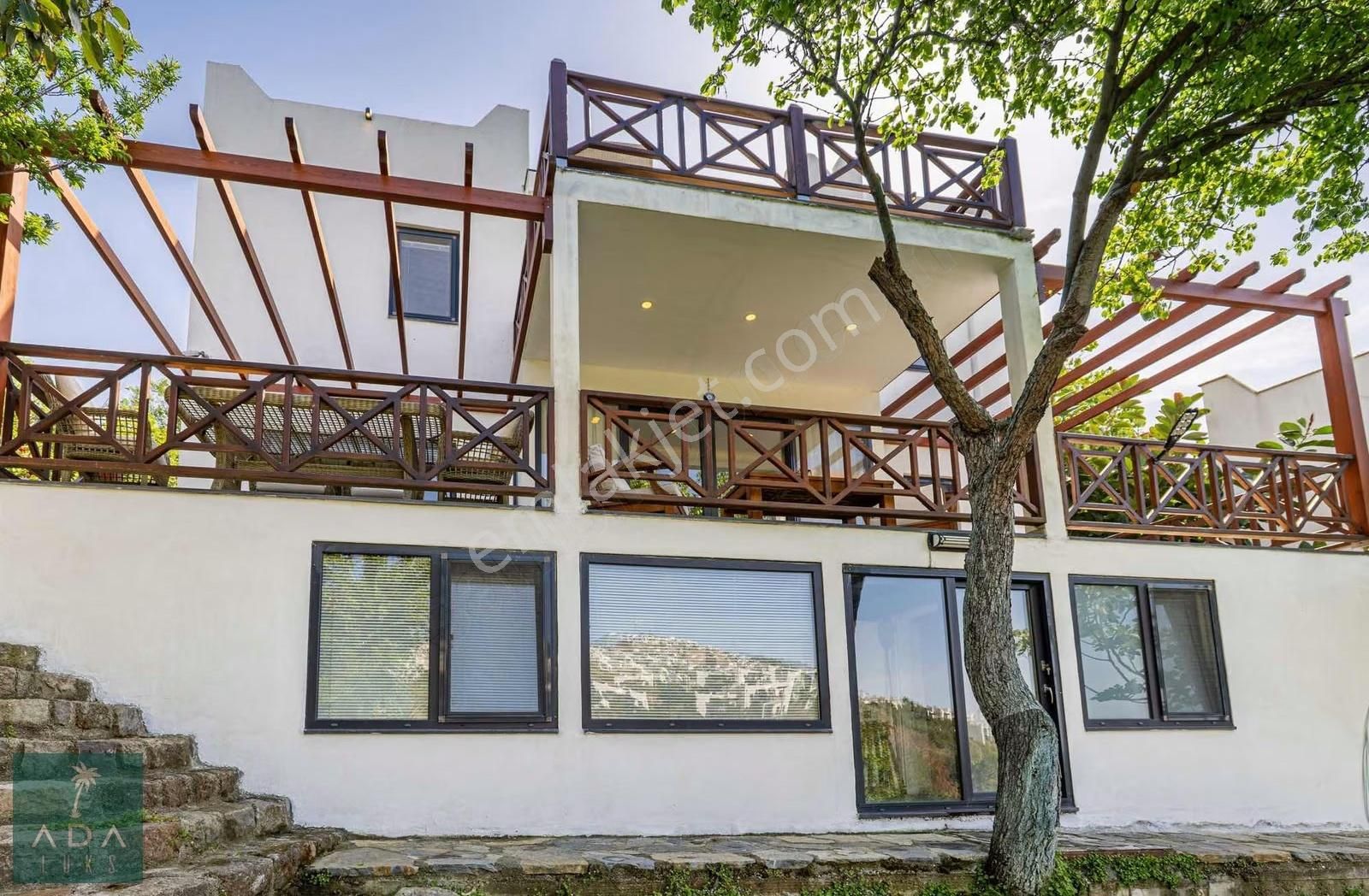 Gümüşkaya Sitesinde Plajlı 3+1 Müstakil - Görsel 22