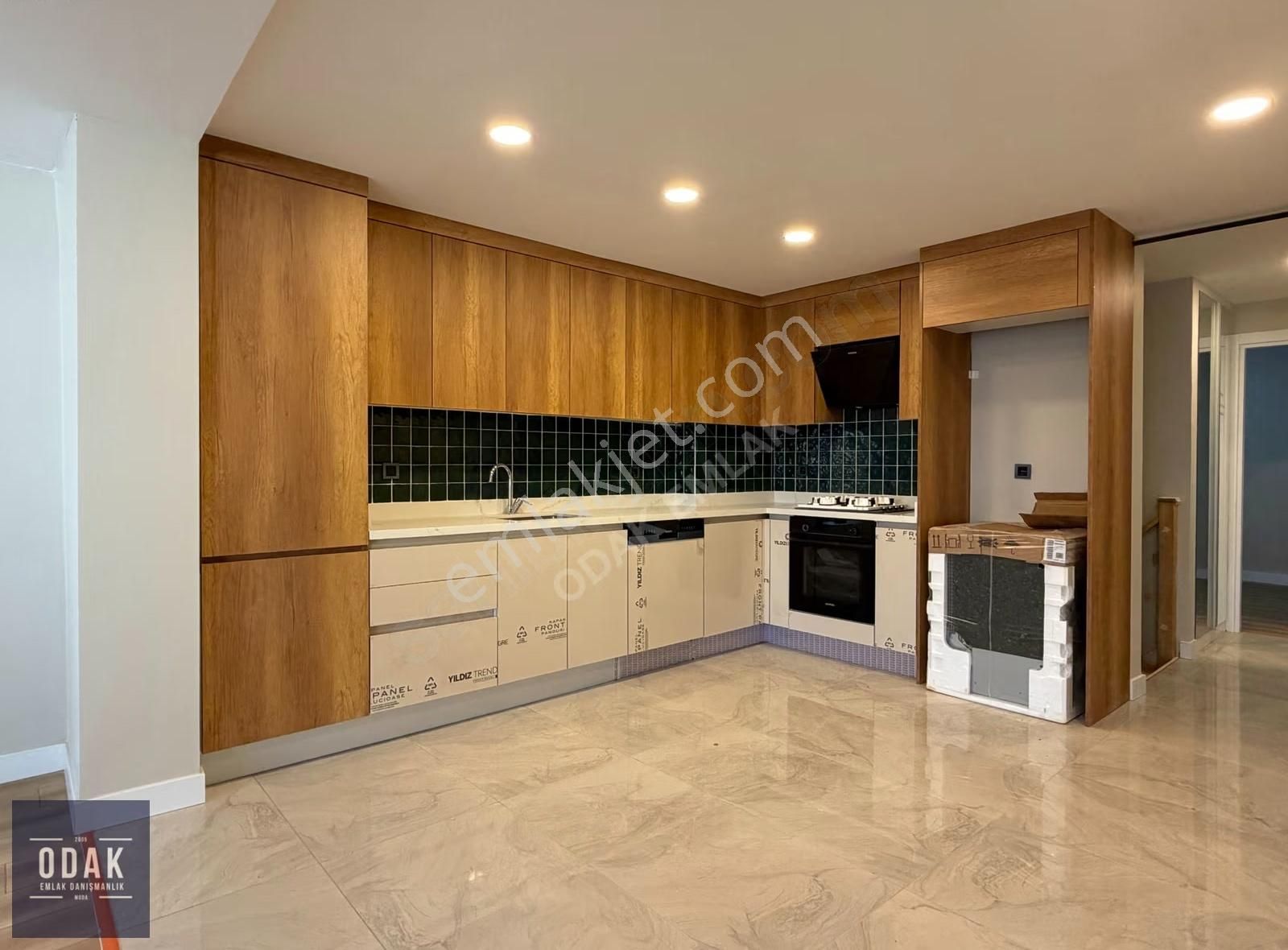 Odak'tan Yoğurtçu Parkı'na Yakın 2026 Yapımı Sıfır Bahçe Dubleks