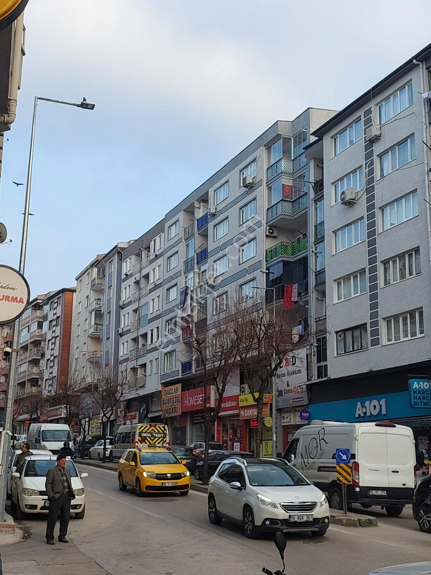 Bursa Yıldırım Hacıseyfettin.mh Satılık Lokasyonlu 2+1-80m2 Köşe Daire - Görsel 8