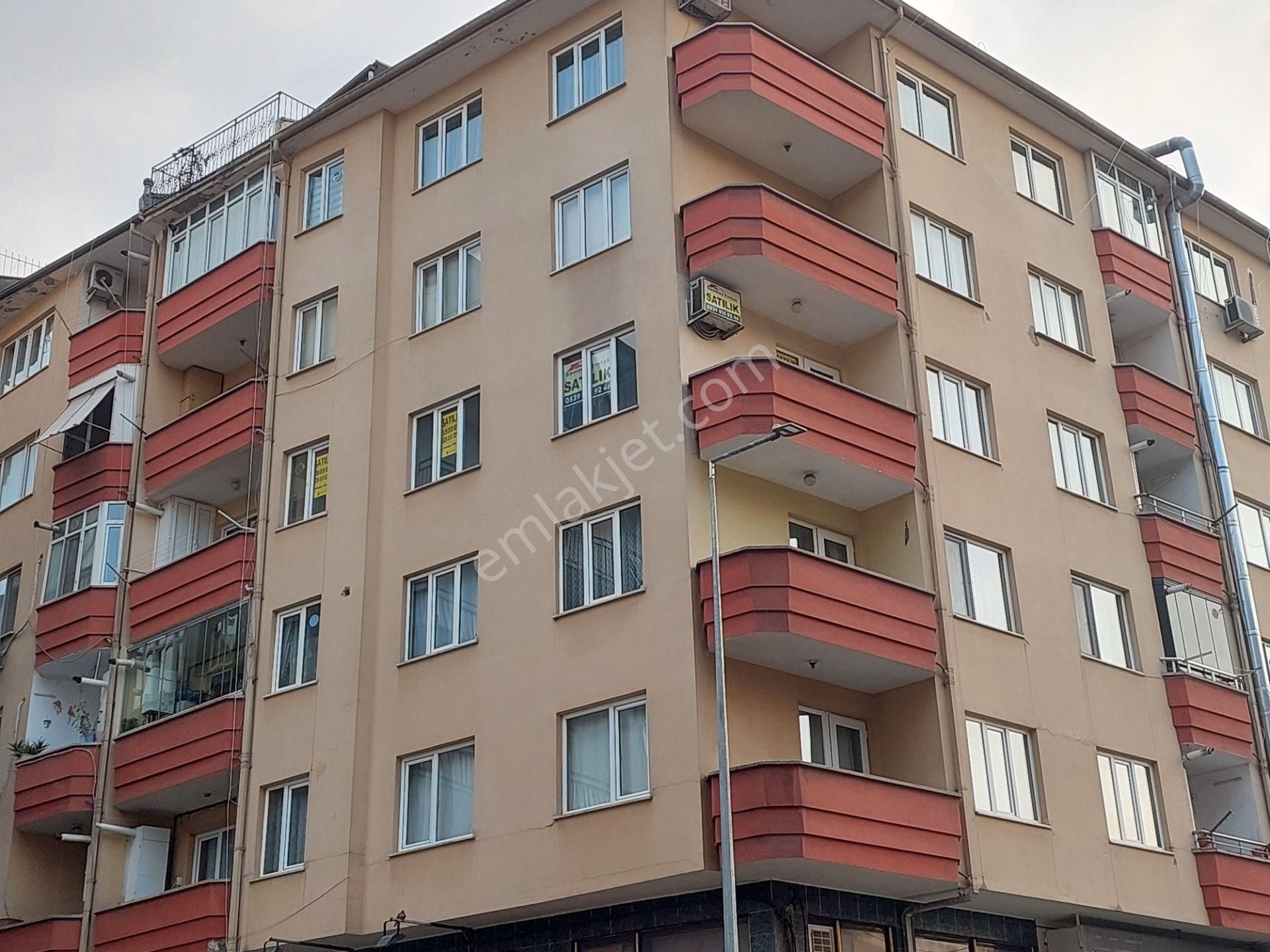 Bursa Yıldırım Hacıseyfettin.mh Satılık Lokasyonlu 2+1-80m2 Köşe Daire - Görsel 4