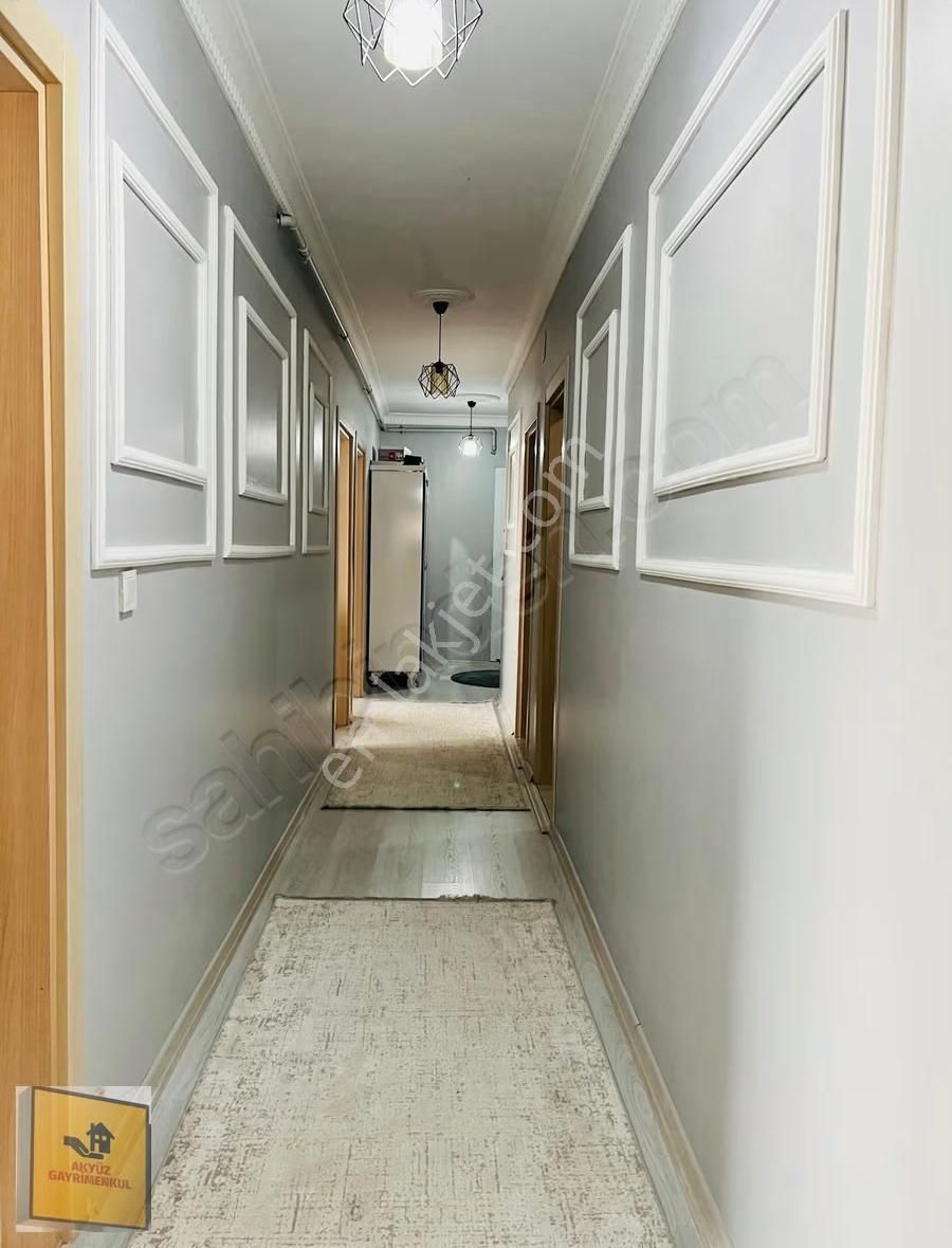 Akyüz Gayrimenkul Den Merkezı Konumda Iskanlı,kombılı 3+1 Daire - Görsel 11