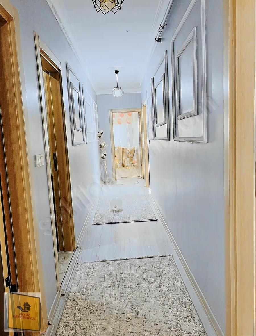 Akyüz Gayrimenkul Den Merkezı Konumda Iskanlı,kombılı 3+1 Daire - Görsel 9