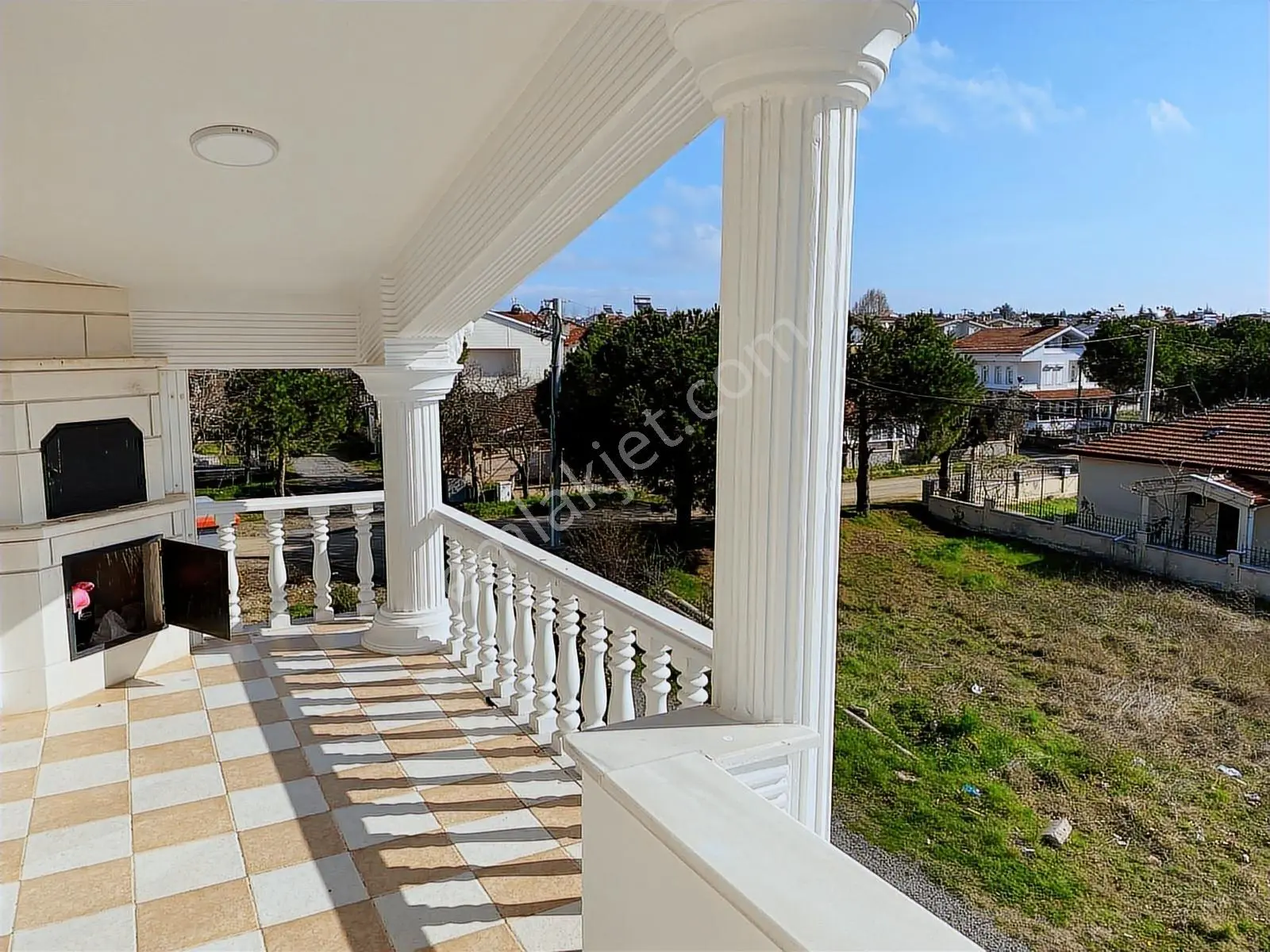 Yeniçiftlik'de Deniz Tarafında Büyük Villa #kartallar'dan# - Görsel 7