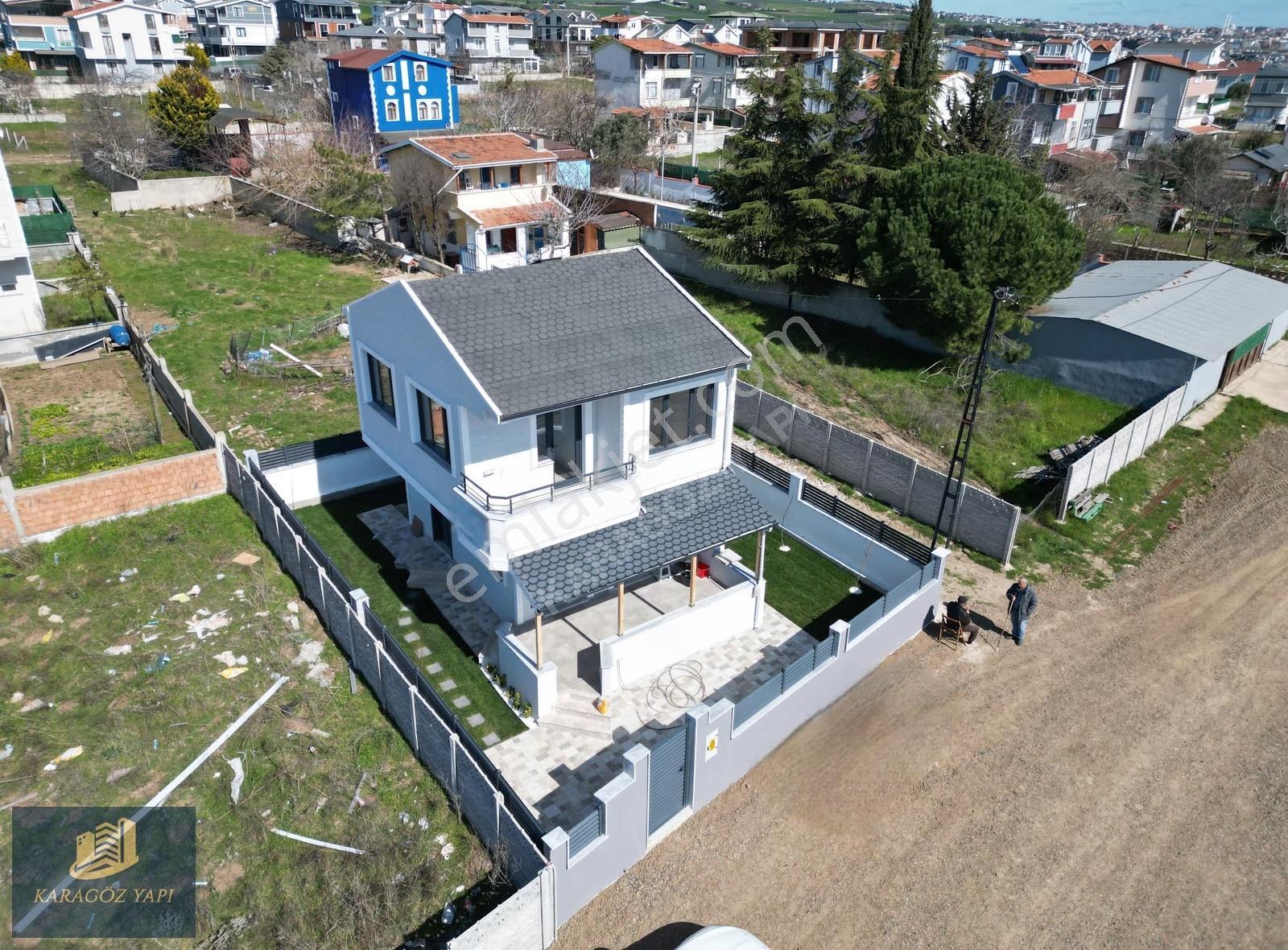 ~~karagöz Yapı~~ Tam Müstakil Havuza Uygun Bahçe Ful Manzara - Görsel 9