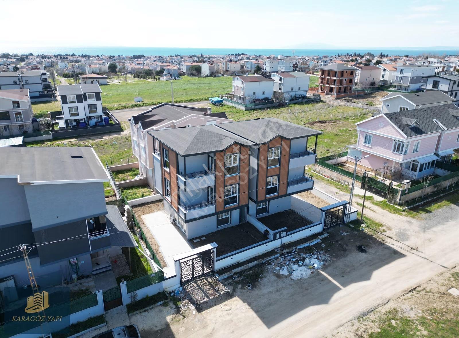 ~~karagöz~~ Köşe Başı Ful Manzaralı Geniş Bahçeli Müstakil Villa - Görsel 15