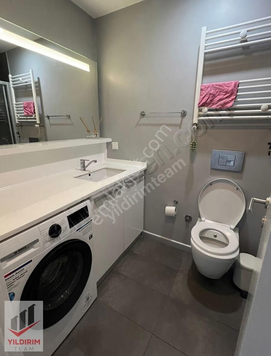 Mesa Kartall'da Eşyalı 1+1 Kiralık Daire - Metroya Yakın - Görsel 21