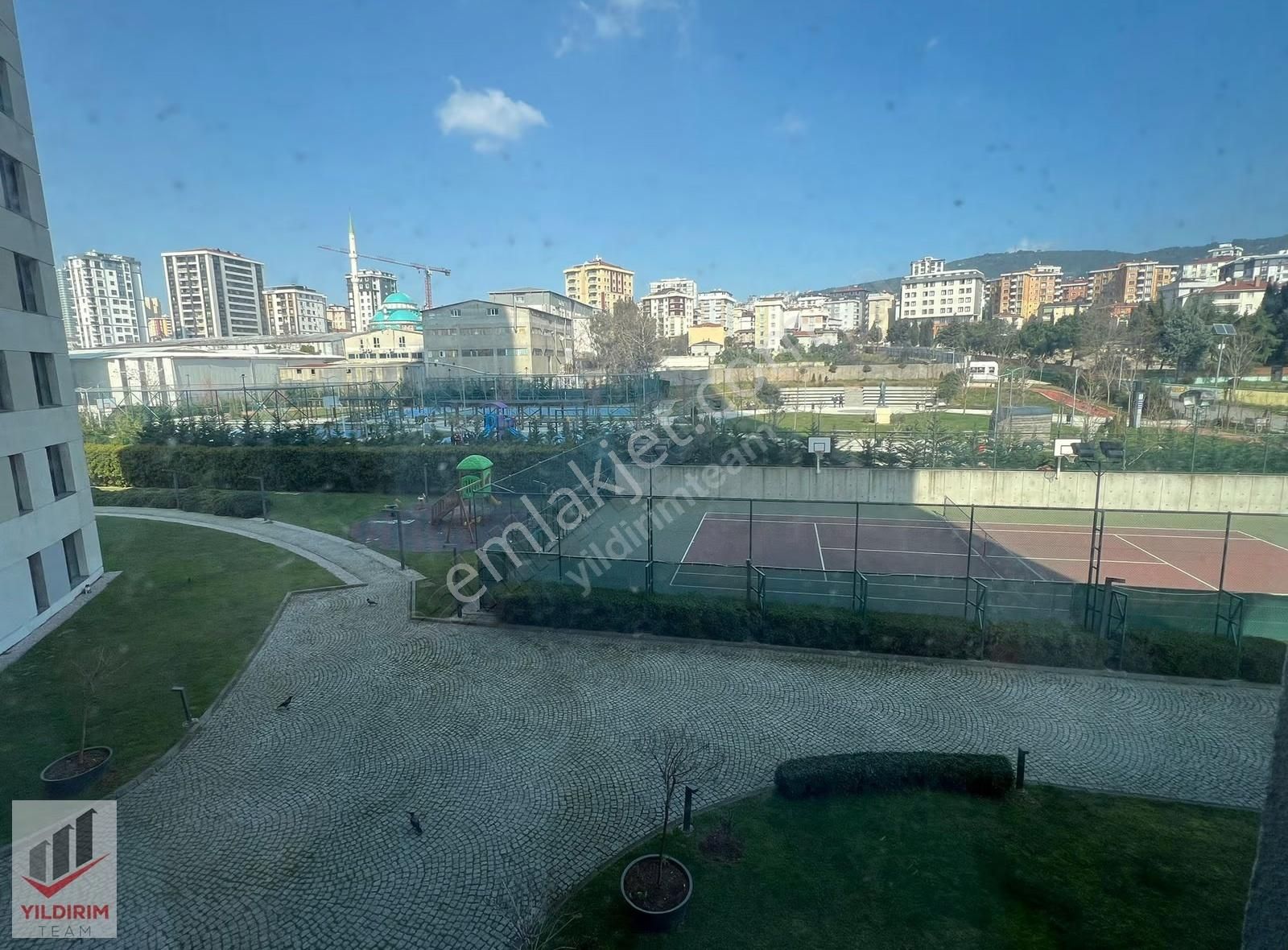 Mesa Kartall'da Eşyalı 1+1 Kiralık Daire - Metroya Yakın - Görsel 24