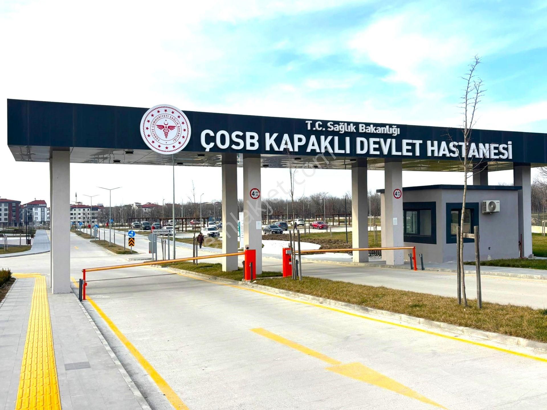 **eryıldız İnşaat'tan Acil Devlet Hastanesi Yanı İskanlı Lüx 2+1 - Görsel 30