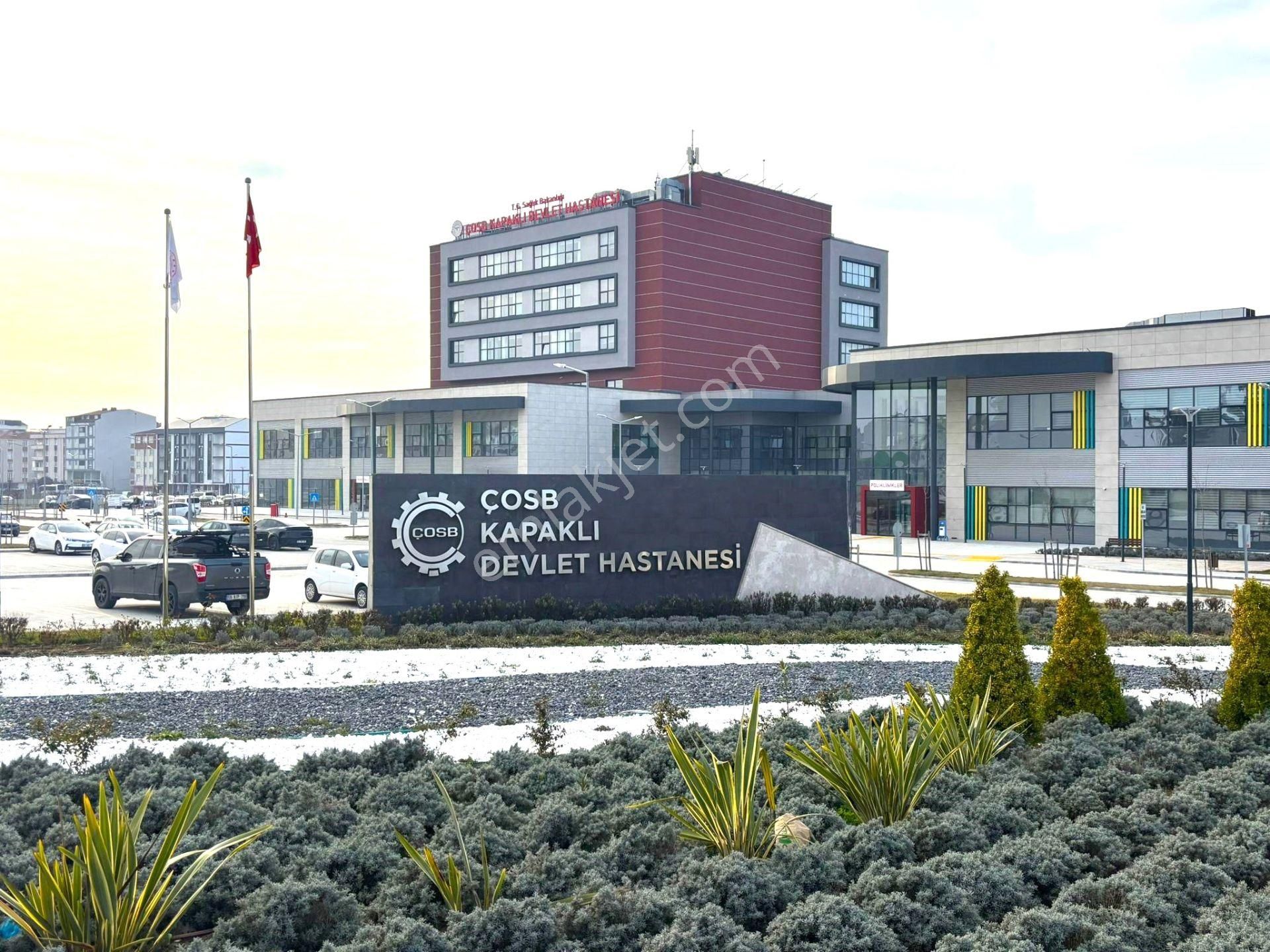 **eryıldız İnşaat'tan Acil Devlet Hastanesi Yanı İskanlı Lüx 2+1 - Görsel 29