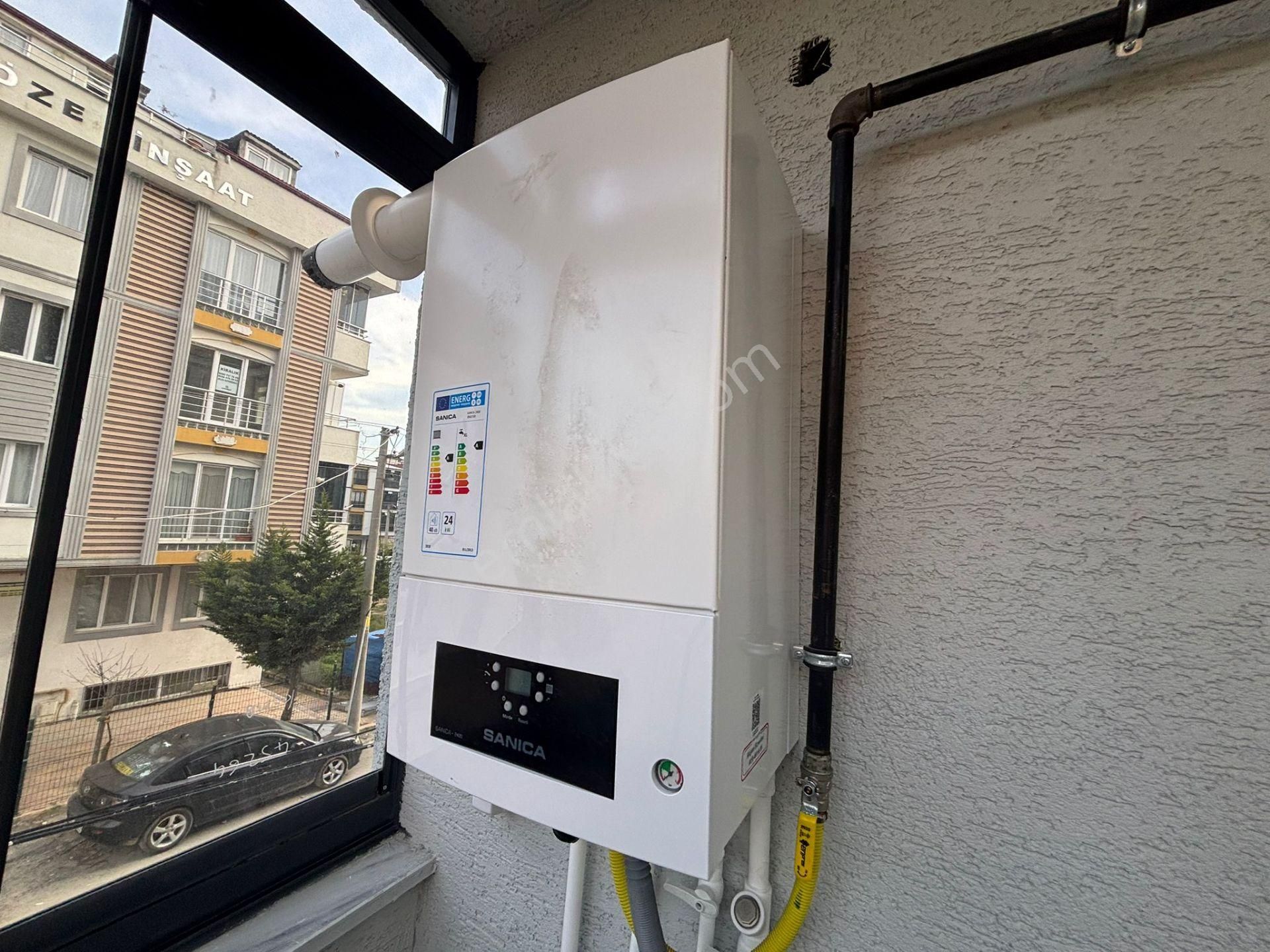 **eryıldız İnşaat'tan Devlet Hastanesi Yanı İskanlı Kombili Ankastreli Cam Balkonlu 2+1 - Görsel 19