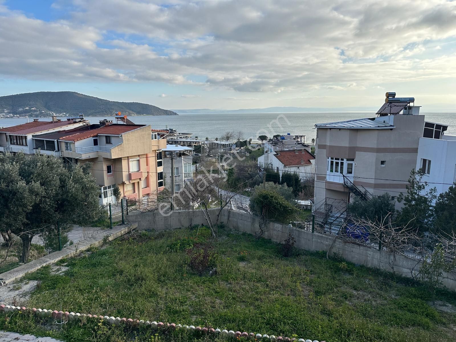 Erdek Ocaklar'da Panaromik Manzaralı Dubleks Daire - Görsel 10