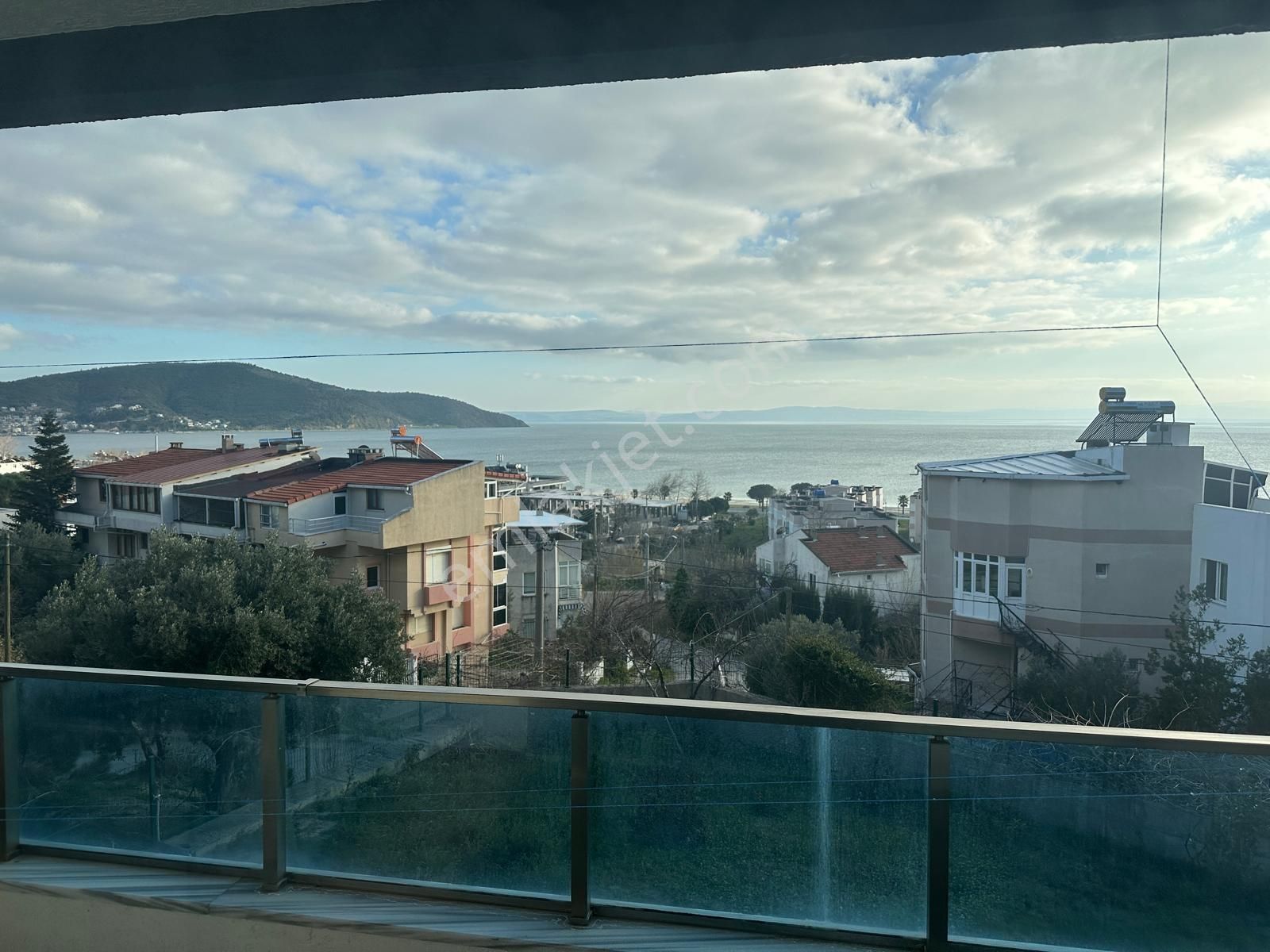 Erdek Ocaklar'da Panaromik Manzaralı Dubleks Daire - Görsel 11