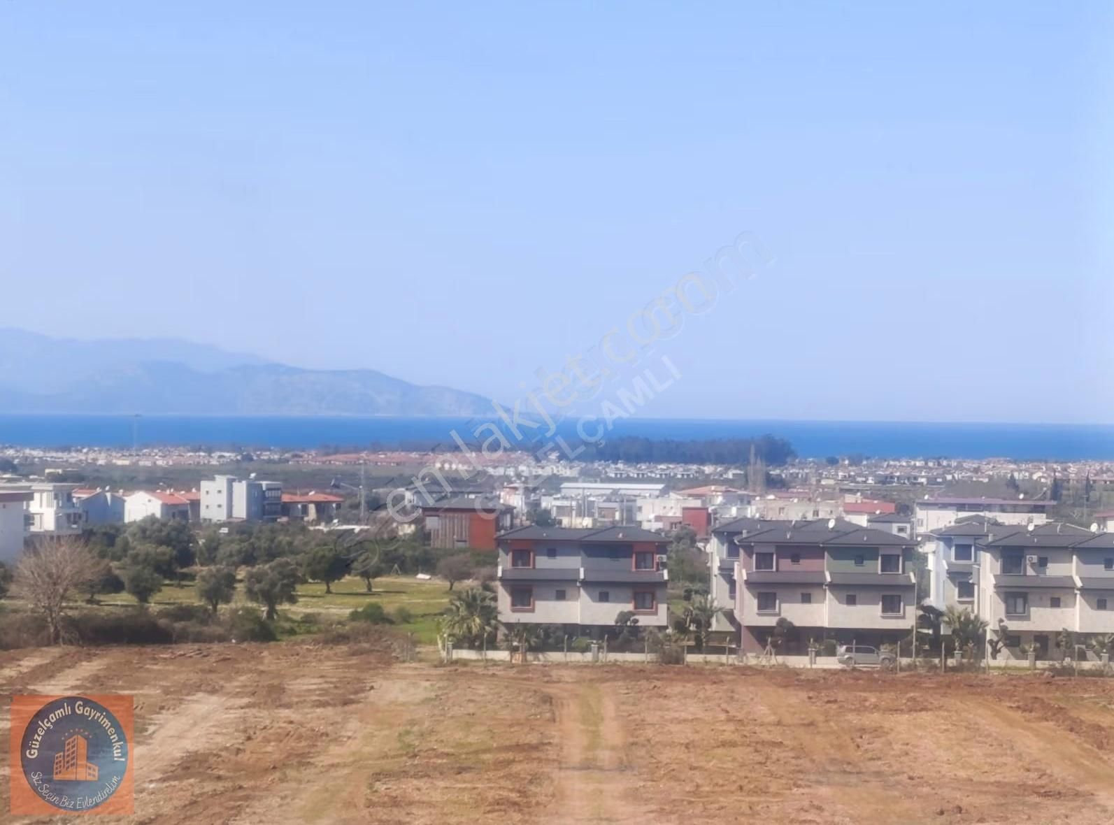 Deniz Ve Doga Manzaralı ,denize 3 Km Uzak