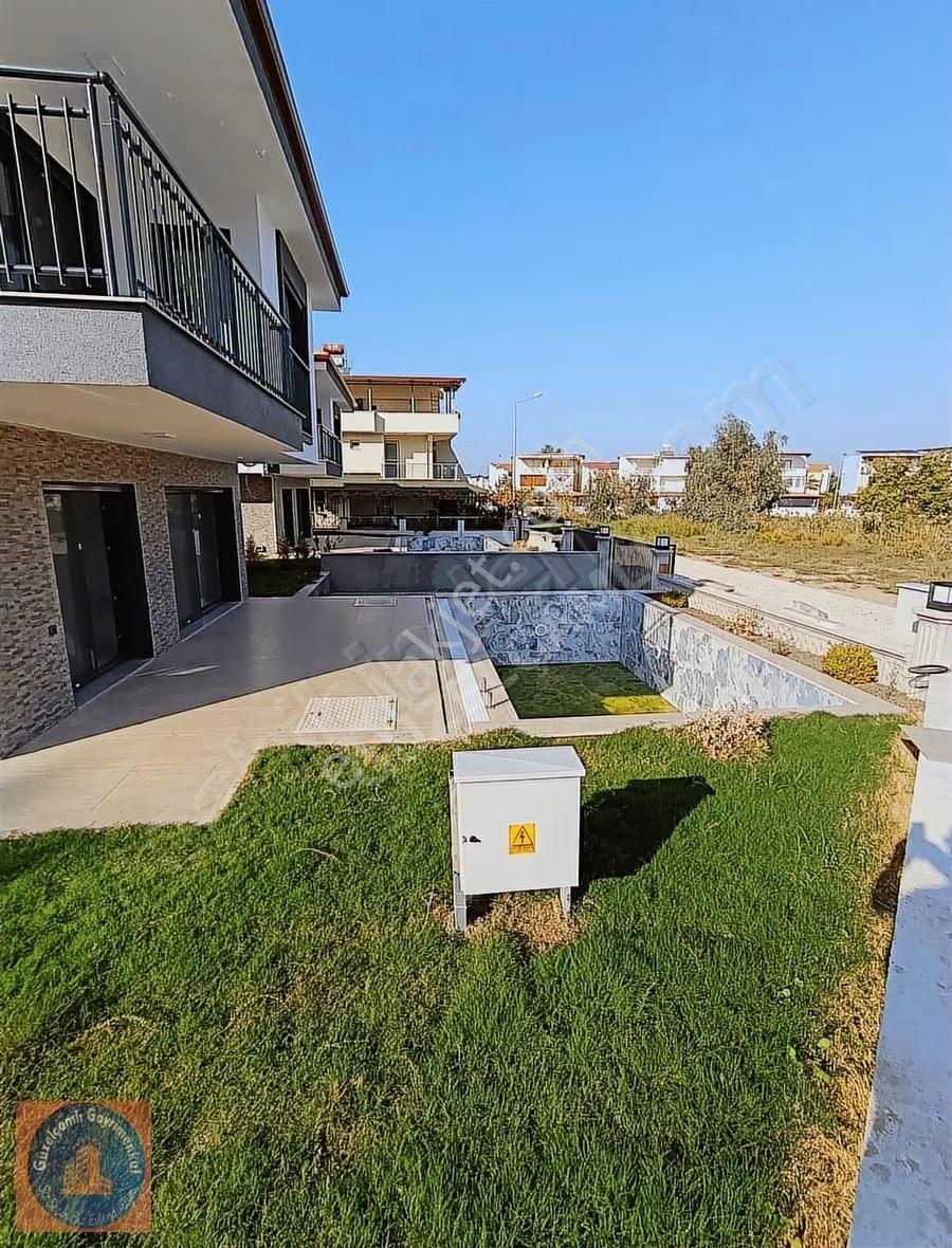Kumsala 550m Mesafede Havuzlu Sıfır Tek Müstakil Villa - Görsel 14