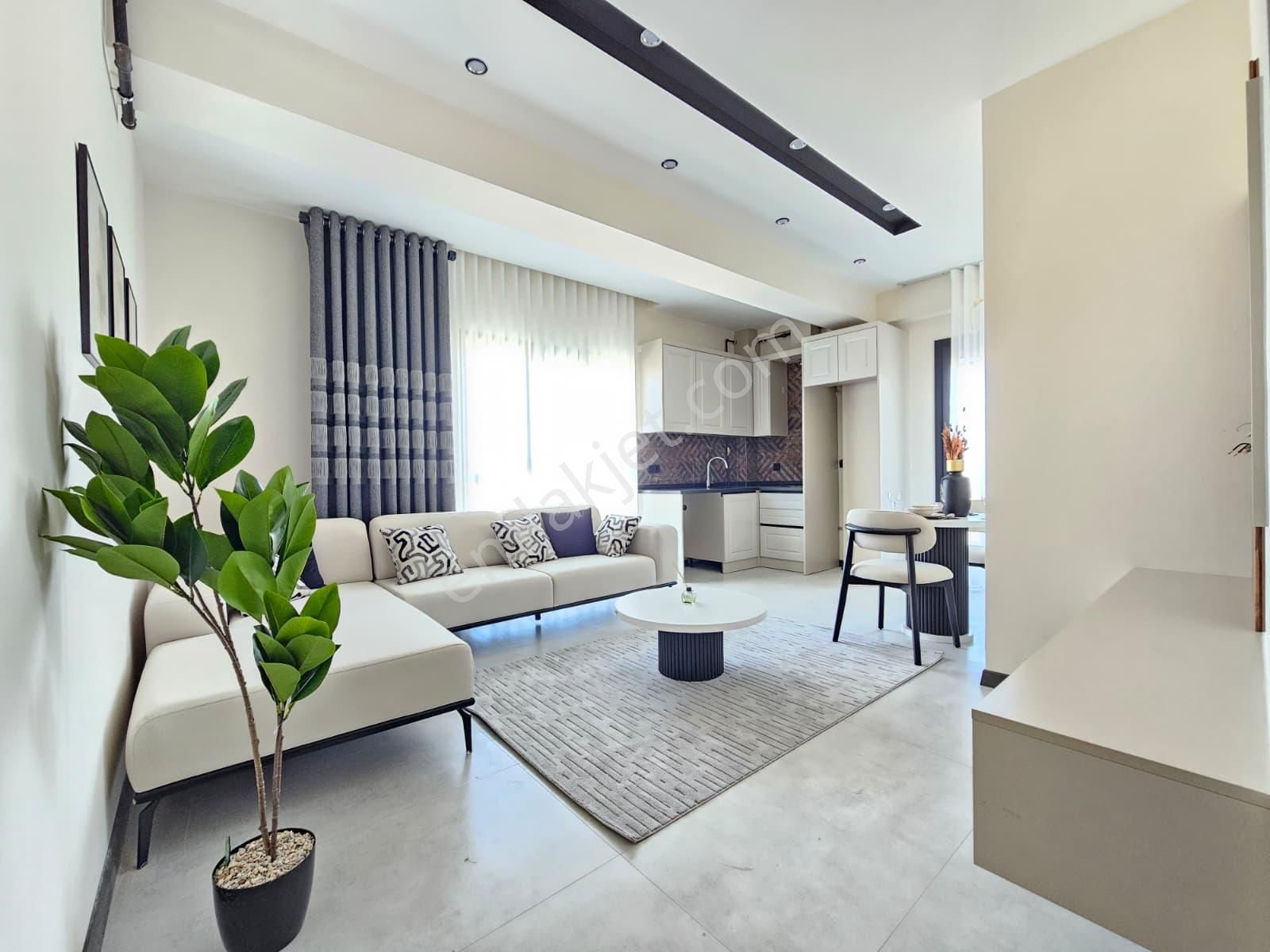 Denizli Yenişafak Ta Cadde Üzeri Harika Konumda Full Eşyalı Satılık 2+1 Lüks Suit Daireler - Görsel 2