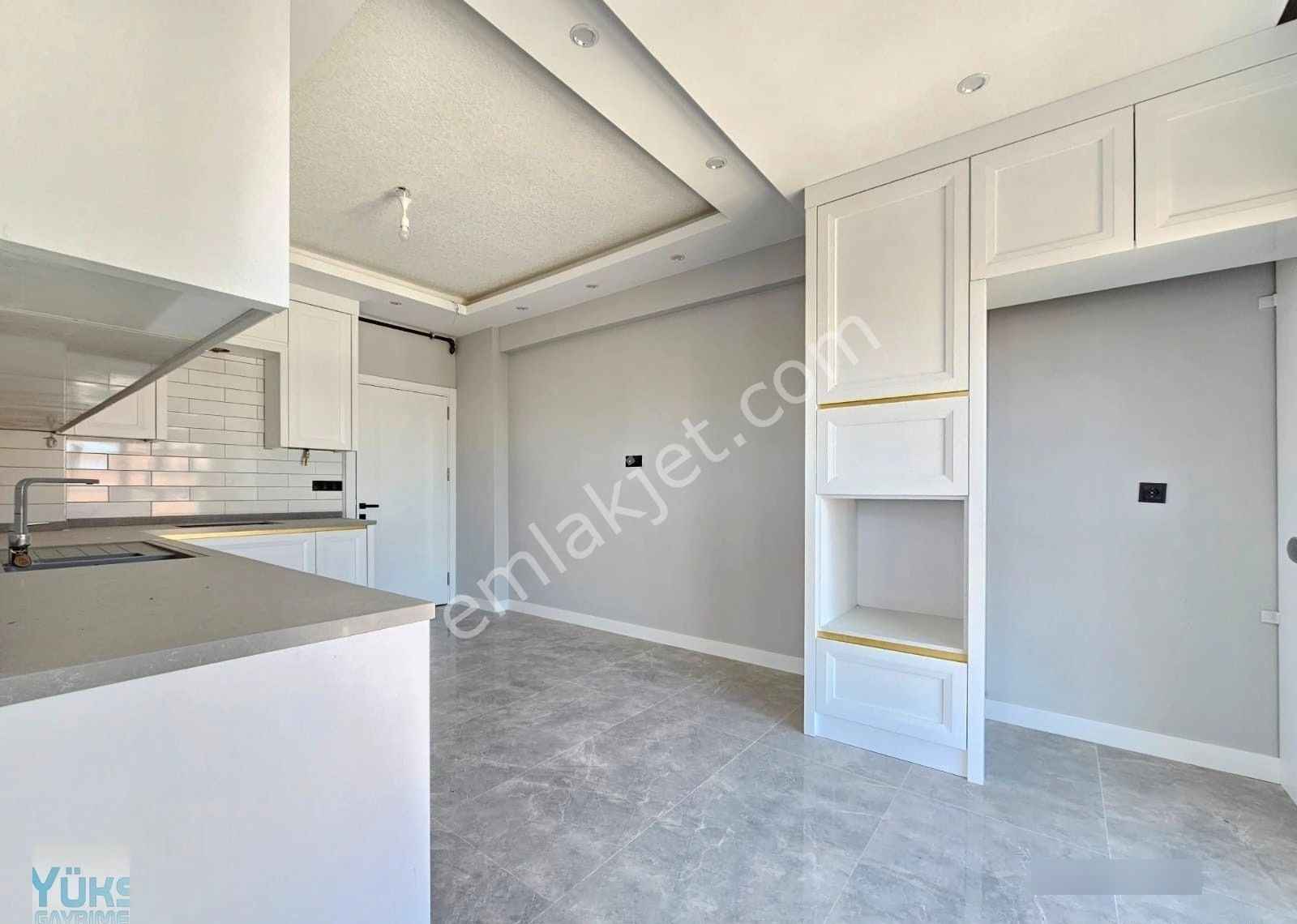 Denizli Gerzele De 3+1 Panjurlu Geniş Satılık Lüks Daireler - Görsel 33