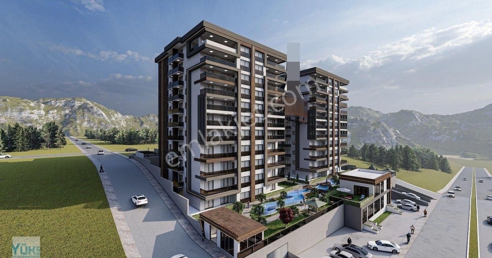 Denizli Şemikler De 3+1 180 M2 Havuzlu Site İçinde Ultra Lüks Satılık Daireler - Görsel 11