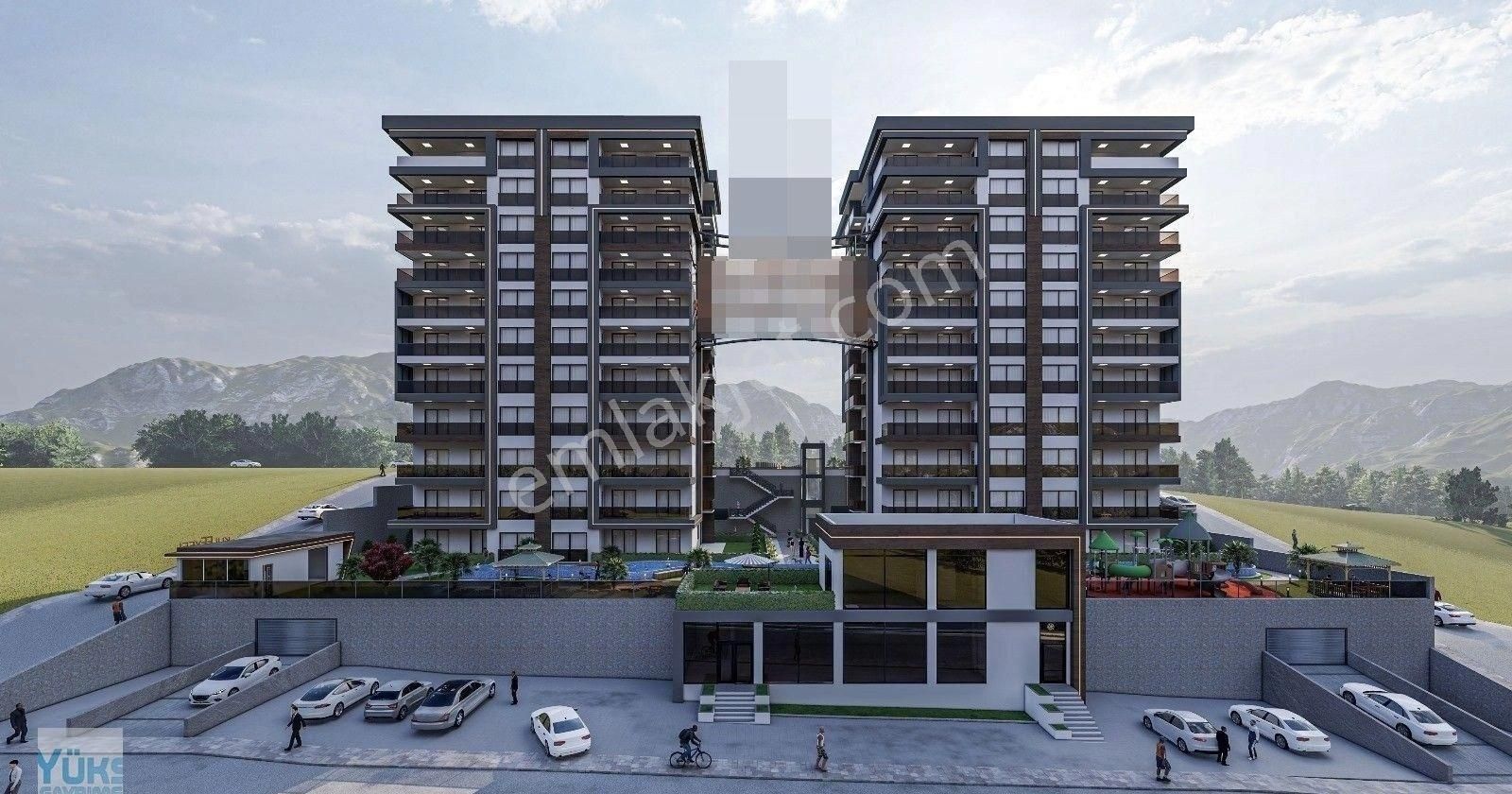 Denizli Şemikler De 3+1 180 M2 Havuzlu Site İçinde Ultra Lüks Satılık Daireler - Görsel 2