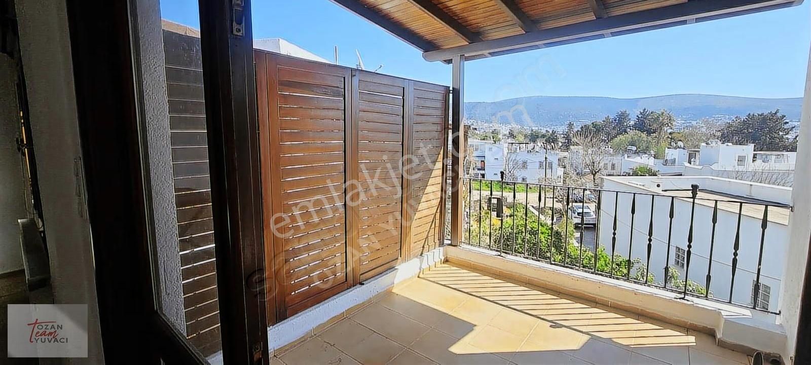 Bodrum Eskiçeşme Mah. Kiralık 2+1 Bahçe Dubleks - Görsel 23