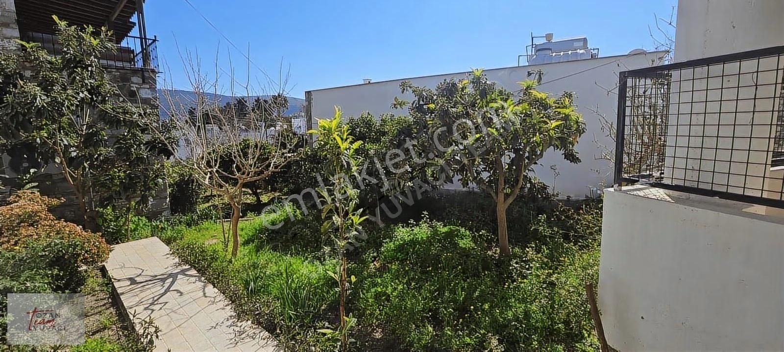 Bodrum Eskiçeşme Mah. Kiralık 2+1 Bahçe Dubleks - Görsel 20