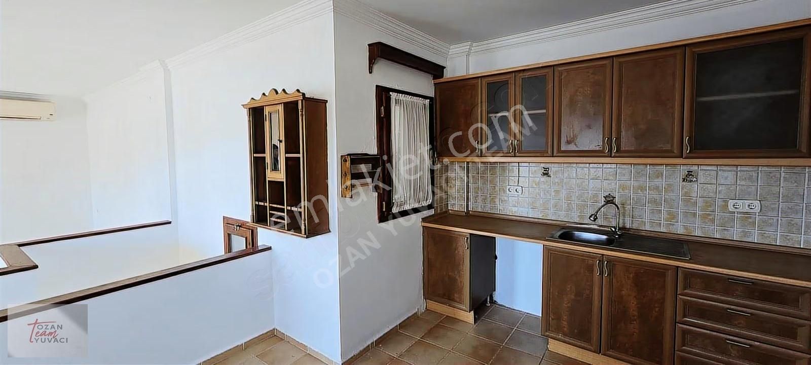 Bodrum Eskiçeşme Mah. Kiralık 2+1 Bahçe Dubleks - Görsel 17