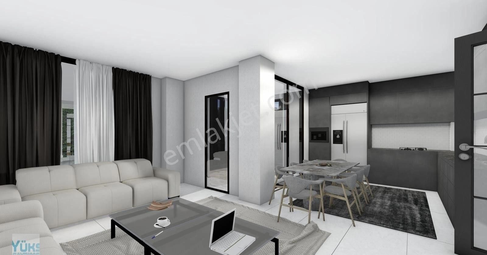Denizli Şemikler De Havuzlu Lansmana Özel 3+1 Satılık Konsept Daireler - Görsel 29