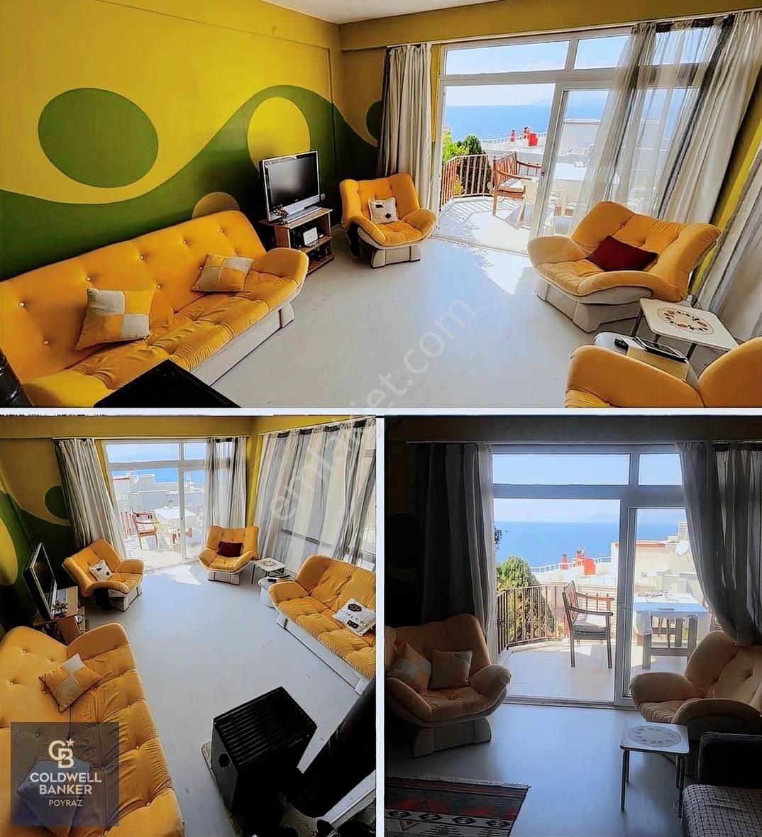 Banksis Sitesin De 4+2 Muhteşem Manzaralı Satılık Trıbleks Villa - Görsel 30