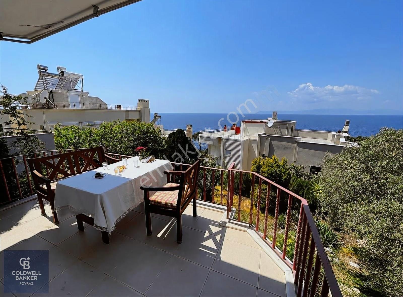 Banksis Sitesin De 4+2 Muhteşem Manzaralı Satılık Trıbleks Villa - Görsel 4