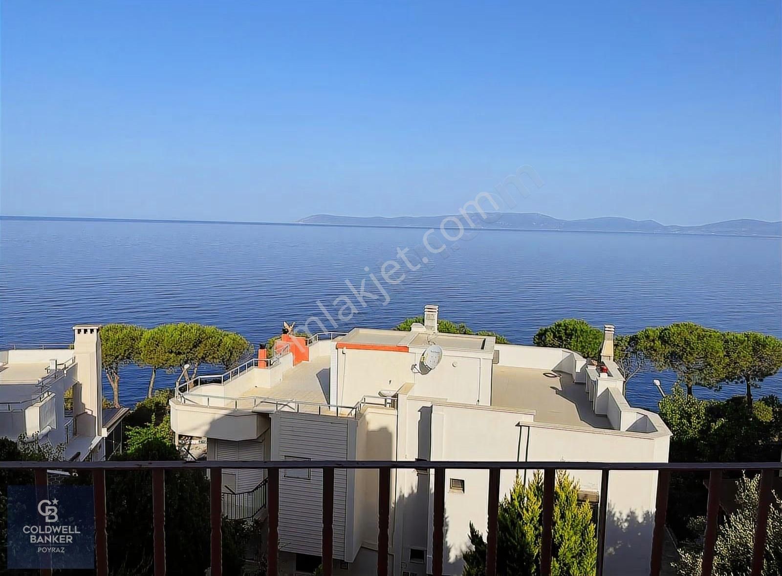 Banksis Sitesin De 4+2 Muhteşem Manzaralı Satılık Trıbleks Villa - Görsel 19