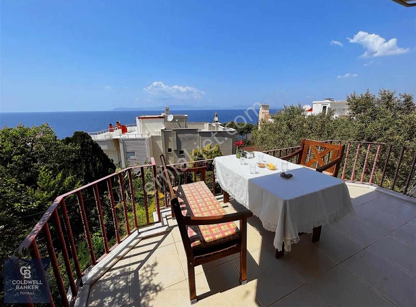 Banksis Sitesin De 4+2 Muhteşem Manzaralı Satılık Trıbleks Villa - Görsel 23