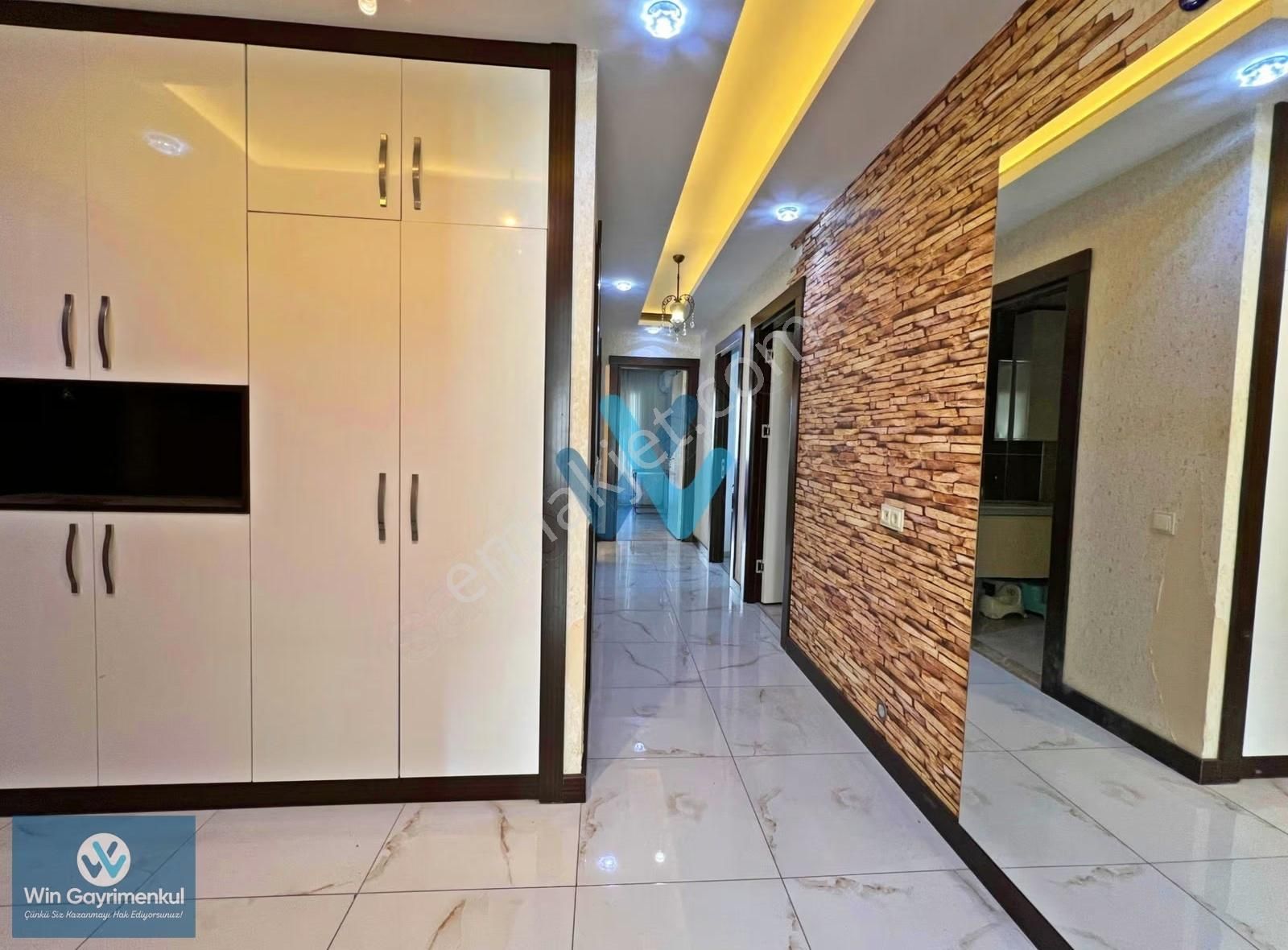 Win'den Tece'de Lüks Eşyalı Satılık Geniş 3+1 Fırsat Daire - Görsel 35