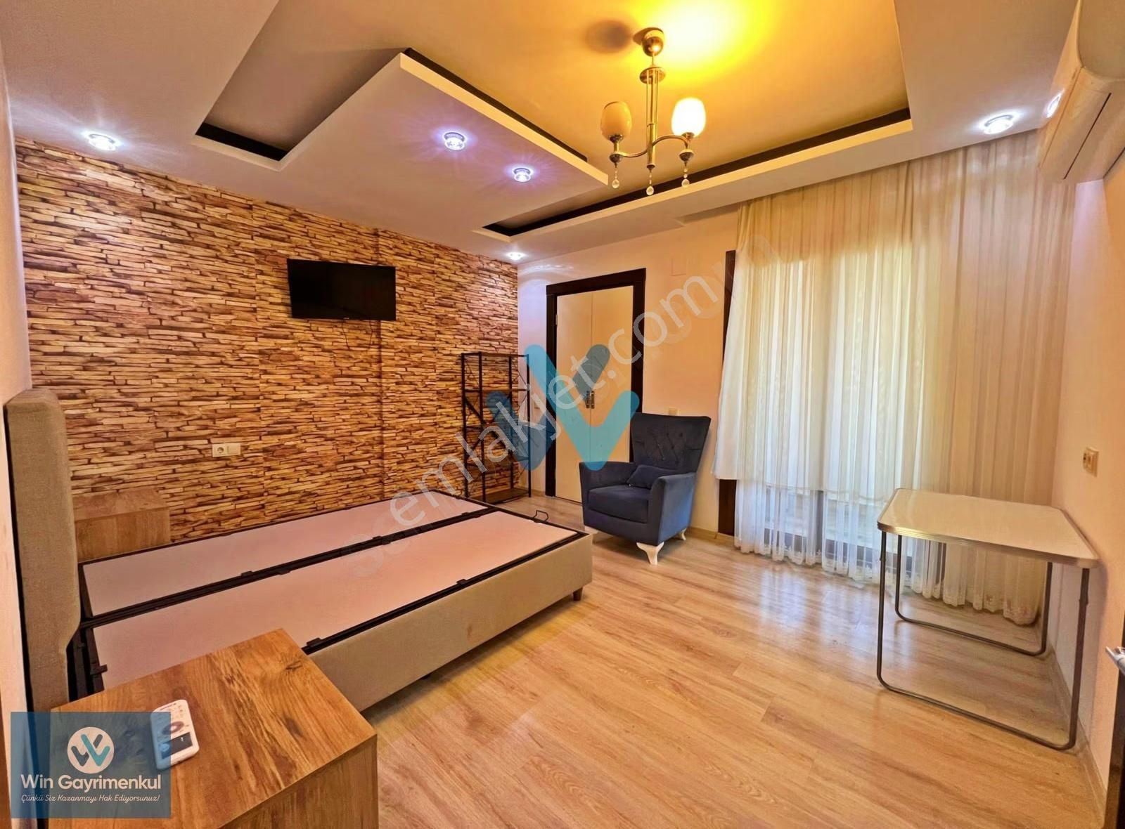 Win'den Tece'de Lüks Eşyalı Satılık Geniş 3+1 Fırsat Daire - Görsel 27