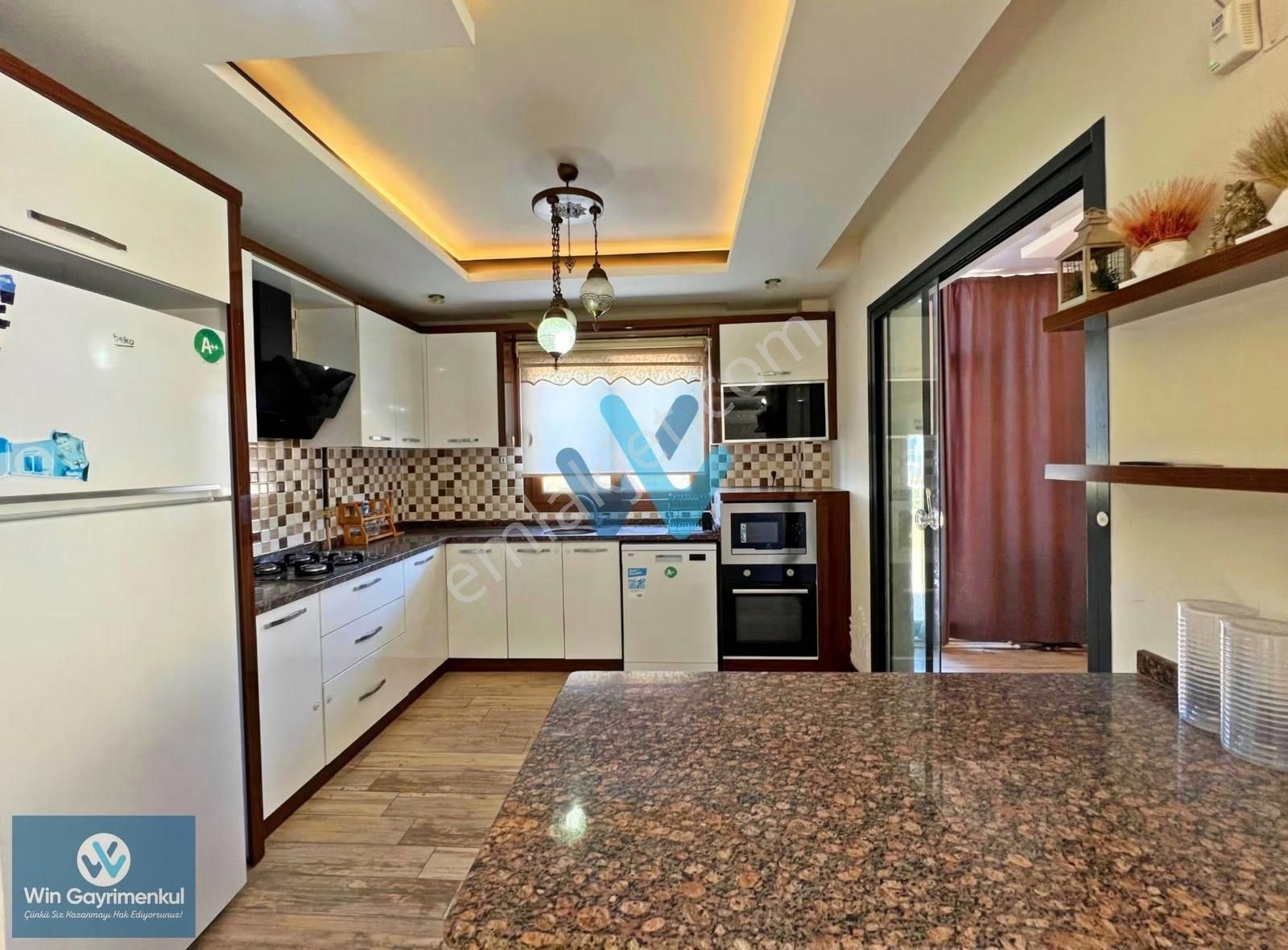 Win'den Tece'de Lüks Eşyalı Satılık Geniş 3+1 Fırsat Daire - Görsel 4