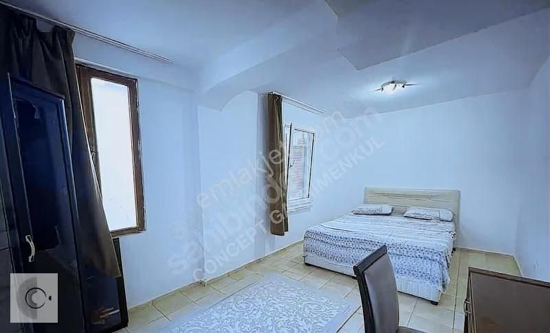 Bodrum Bağla Bankev Sitesinde Özel Plajlı 2+1 Satılık Daire - Görsel 12